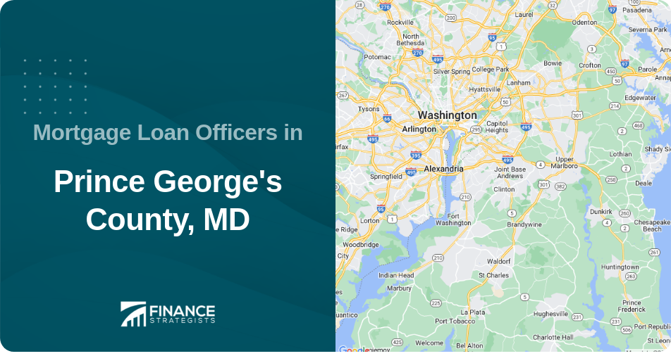 Mortgage Loan Officers in Prince George's County, MD