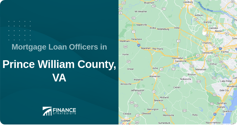 Mortgage Loan Officers in Prince William County, VA