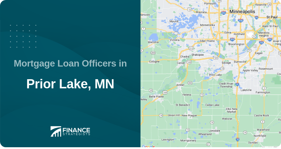 Mortgage Loan Officers in Prior Lake, MN