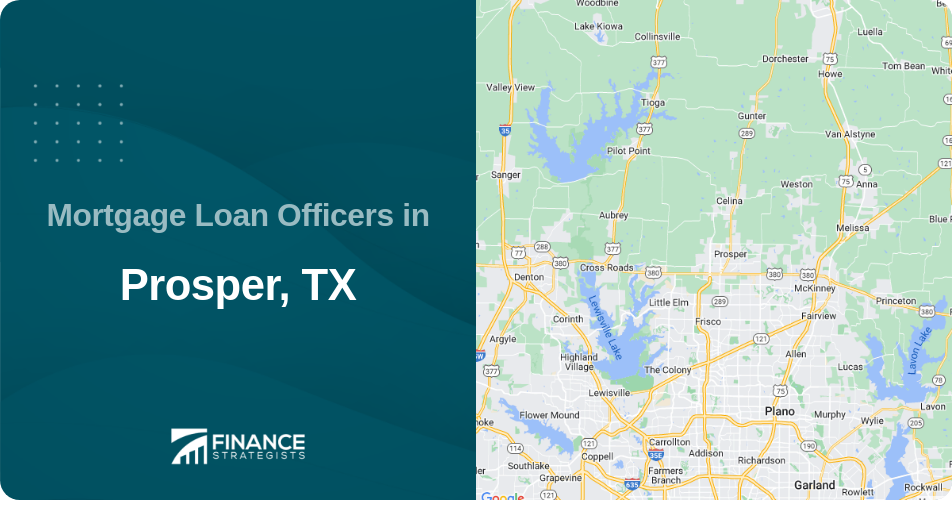 Mortgage Loan Officers in Prosper, TX