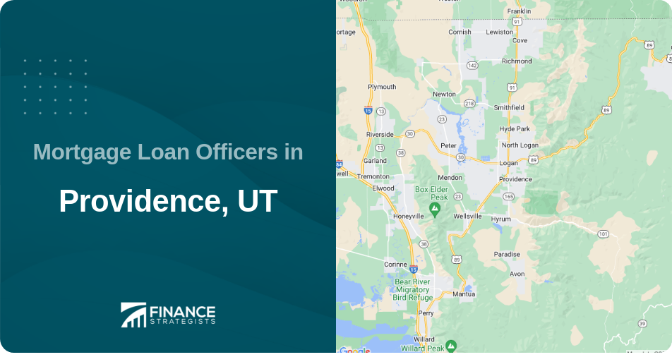 Mortgage Loan Officers in Providence, UT