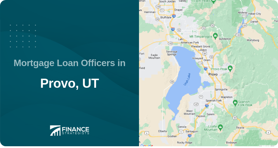 Mortgage Loan Officers in Provo, UT