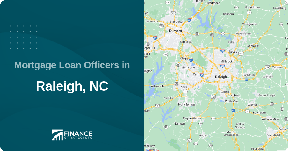 Mortgage Loan Officers in Raleigh, NC