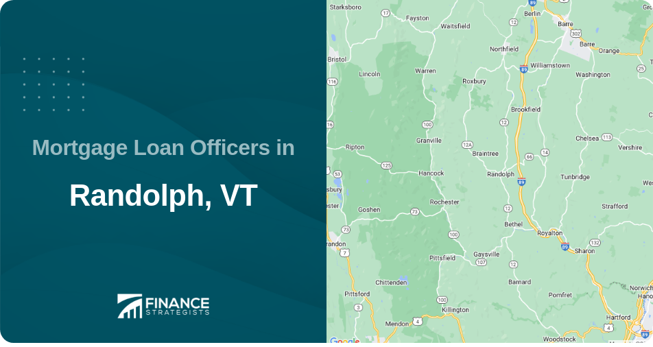 Mortgage Loan Officers in Randolph, VT