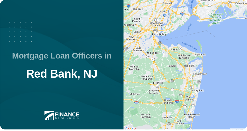 Mortgage Loan Officers in Red Bank, NJ