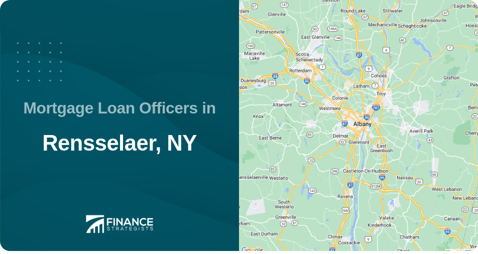 Mortgage Loan Officers in Rensselaer, NY