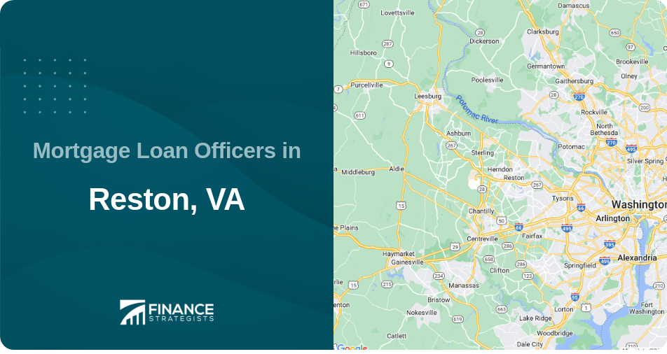 Mortgage Loan Officers in Reston, VA