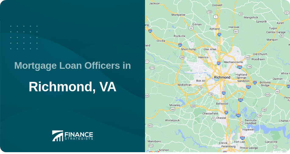 Mortgage Loan Officers in Richmond, VA