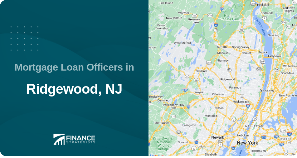Mortgage Loan Officers in Ridgewood, NJ