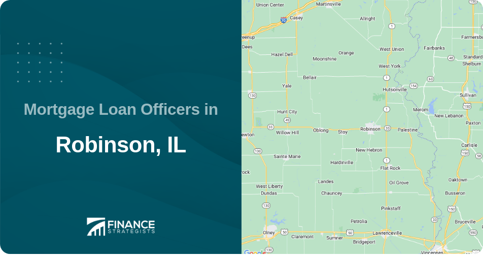 Mortgage Loan Officers in Robinson, IL
