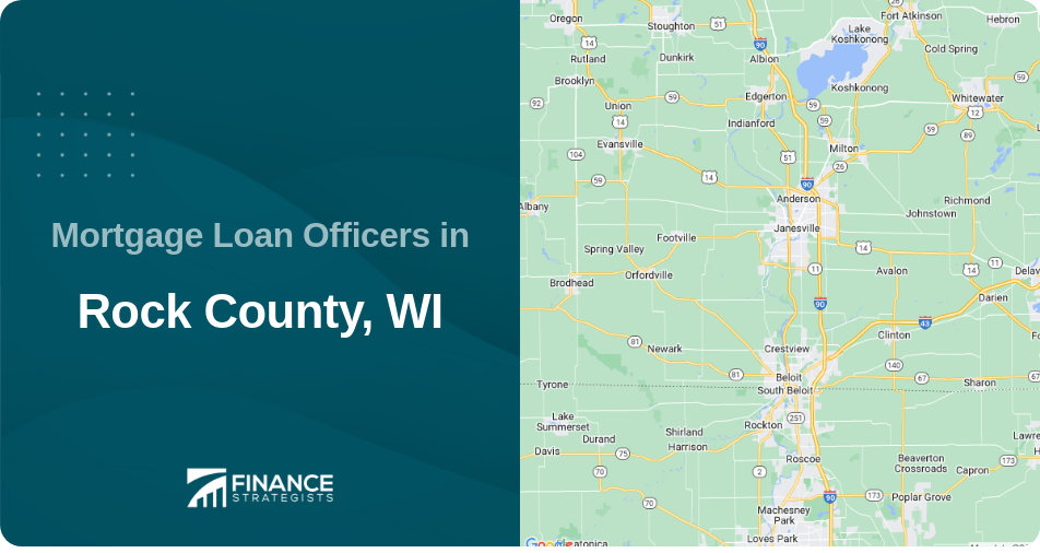 Mortgage Loan Officers in Rock County, WI