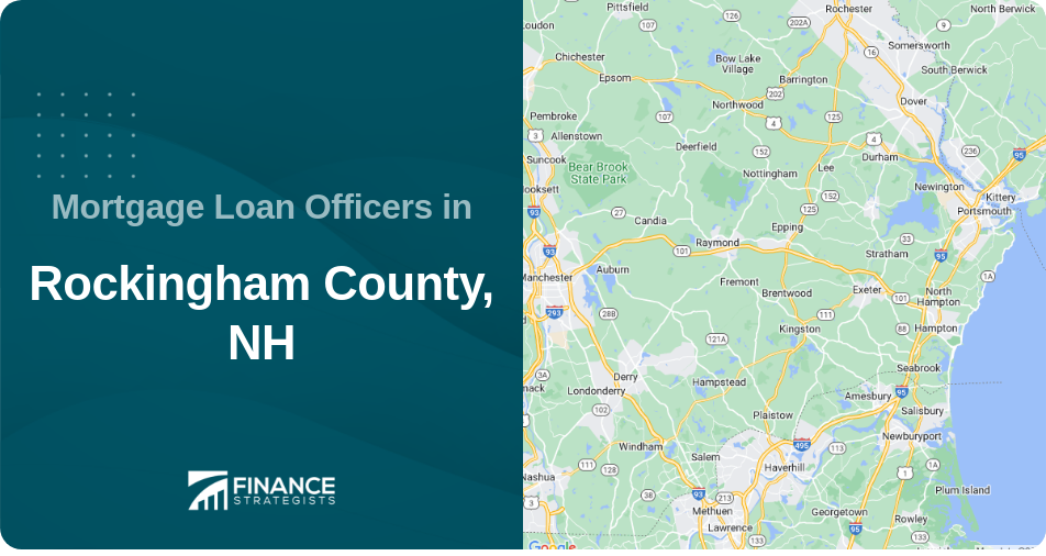 Mortgage Loan Officers in Rockingham County, NH