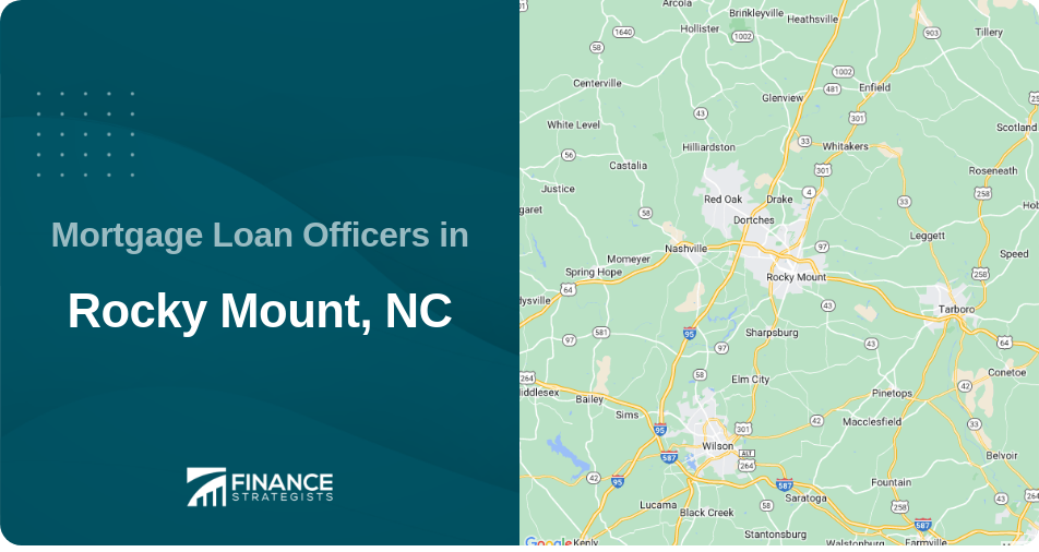 Mortgage Loan Officers in Rocky Mount, NC