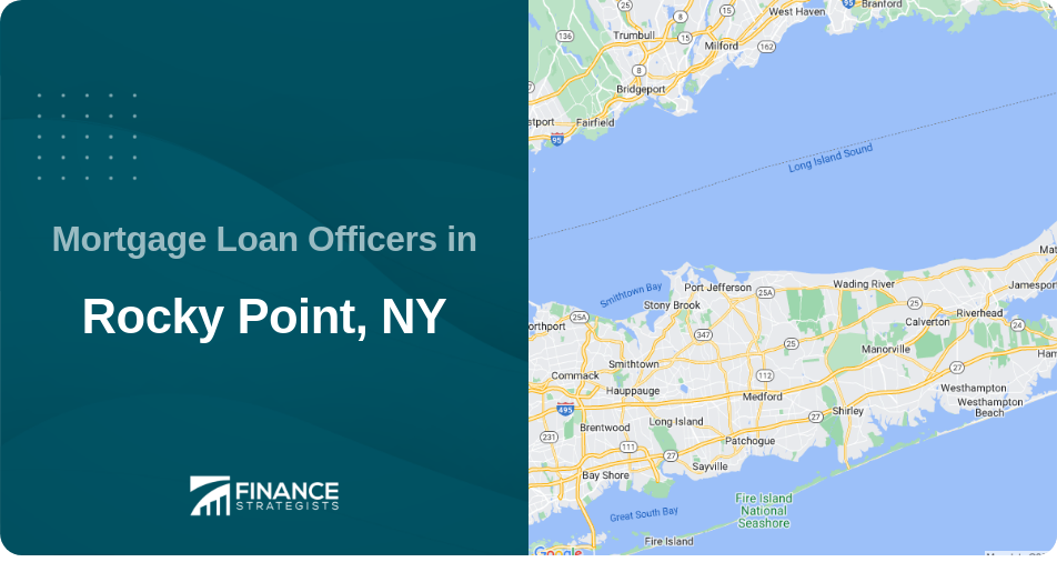 Mortgage Loan Officers in Rocky Point, NY