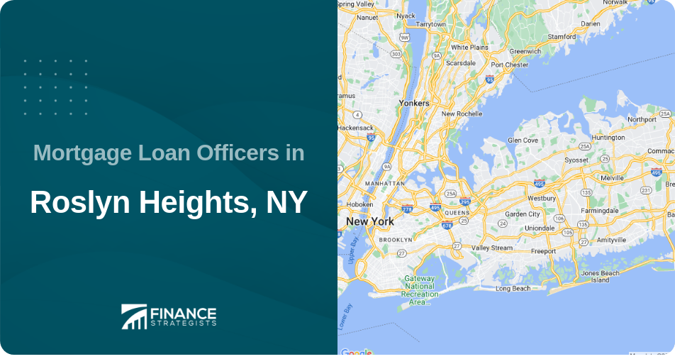 Mortgage Loan Officers in Roslyn Heights, NY