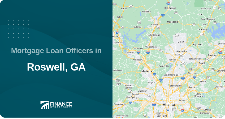 Mortgage Loan Officers in Roswell, GA
