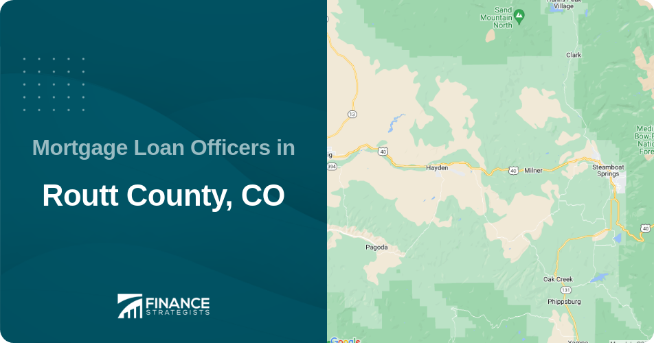 Mortgage Loan Officers in Routt County, CO