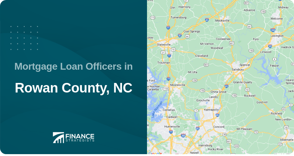 Mortgage Loan Officers in Rowan County, NC