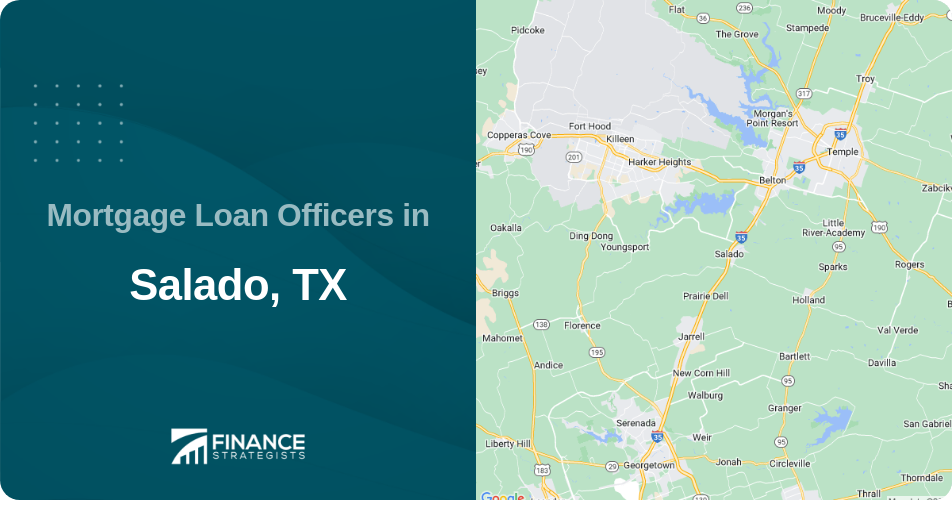 Mortgage Loan Officers in Salado, TX