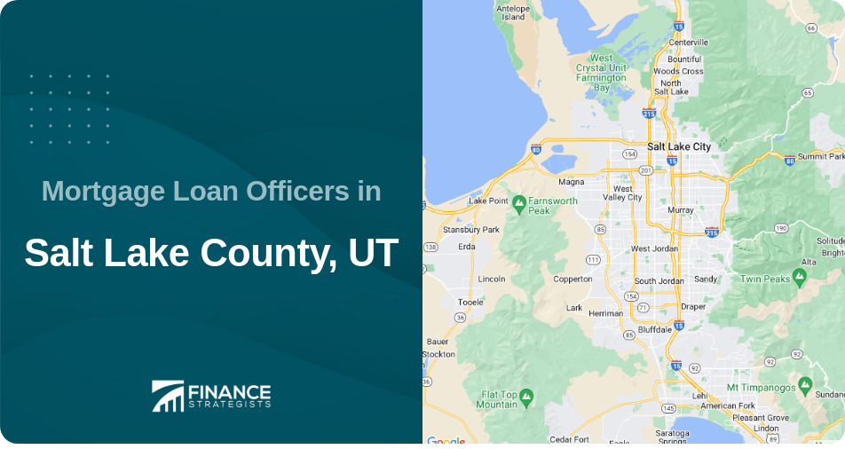 Mortgage Loan Officers in Salt Lake County, UT