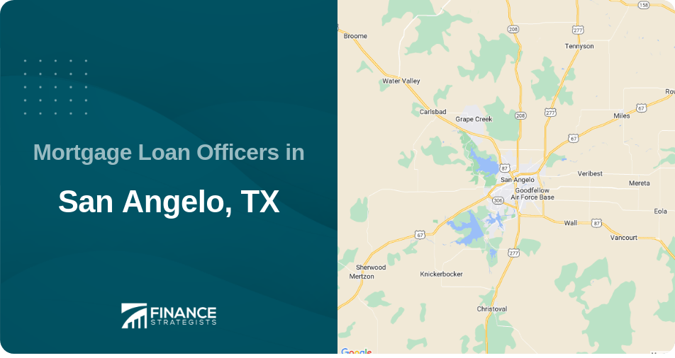 Mortgage Loan Officers in San Angelo, TX
