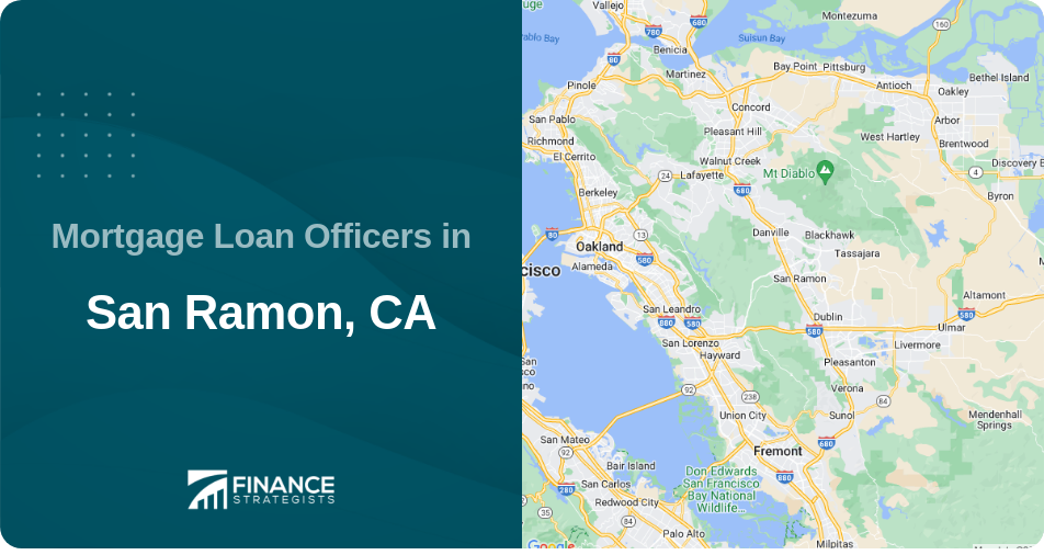 Mortgage Loan Officers in San Ramon, CA