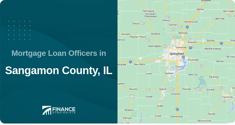 Mortgage Loan Officers in Sangamon County, IL