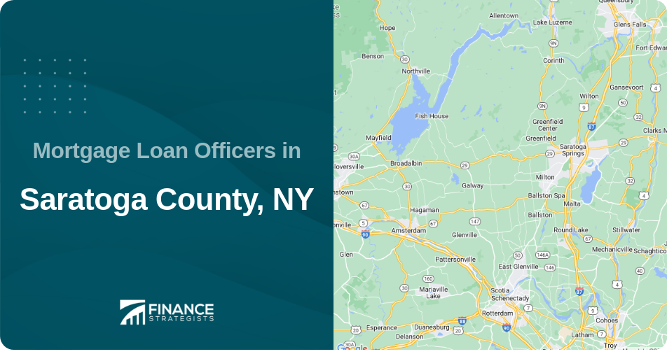 Mortgage Loan Officers in Saratoga County, NY