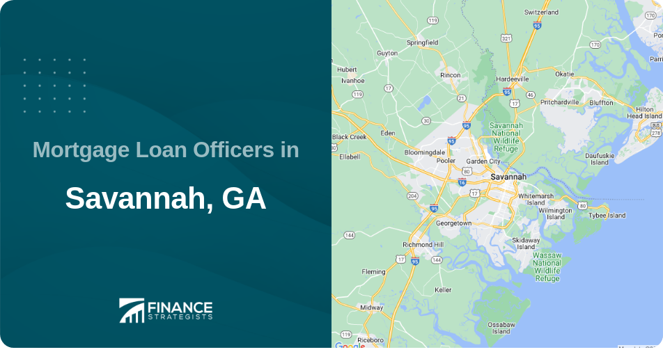 Mortgage Loan Officers in Savannah, GA