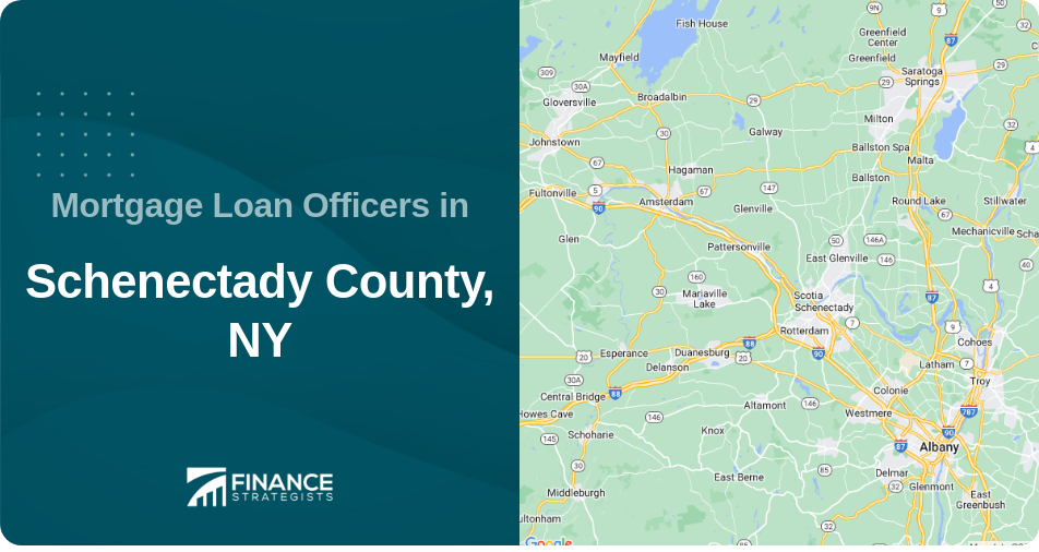 Mortgage Loan Officers in Schenectady County, NY