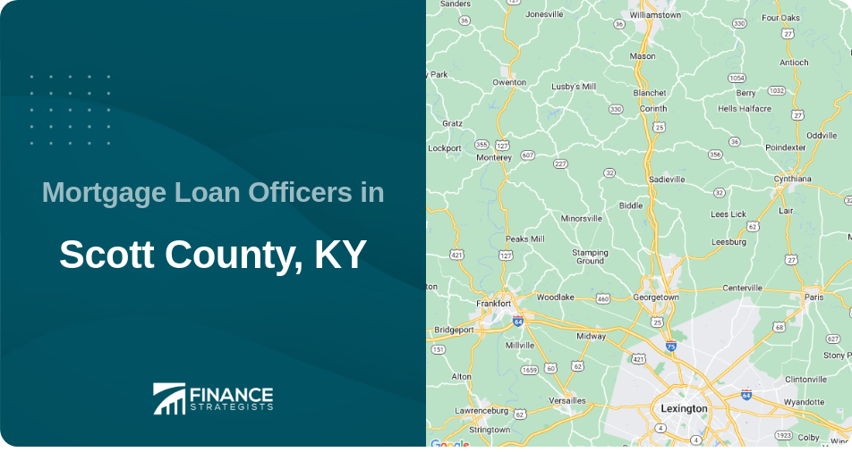 Mortgage Loan Officers in Scott County, KY