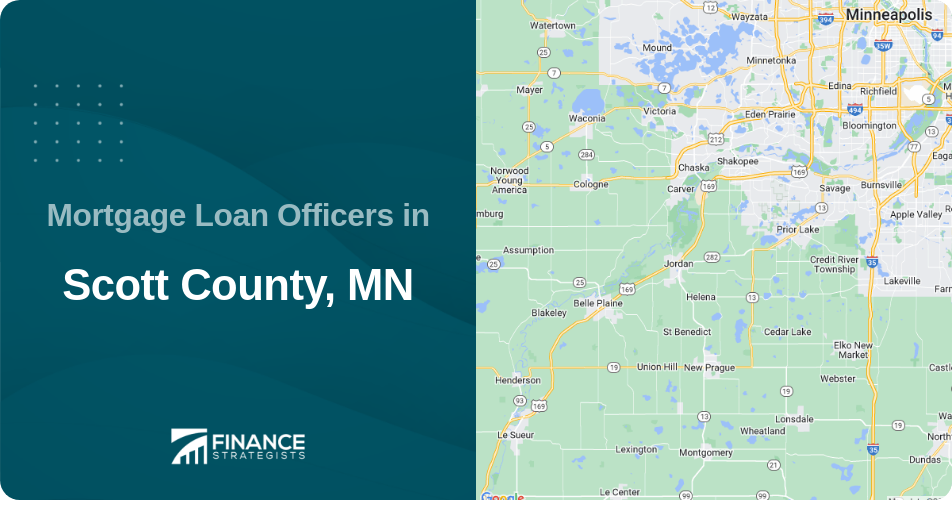 Mortgage Loan Officers in Scott County, MN