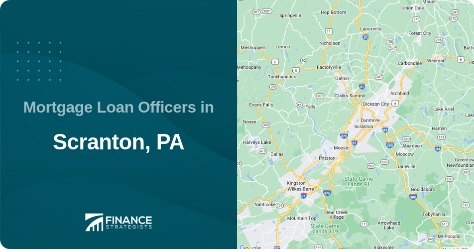 Mortgage Loan Officers in Scranton, PA