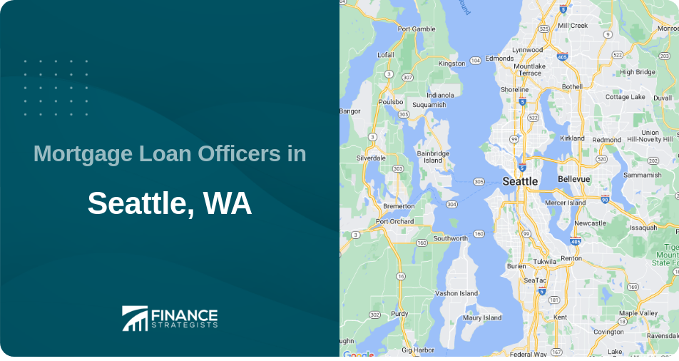 Mortgage Loan Officers in Seattle, WA