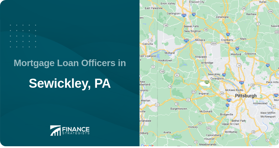 Mortgage Loan Officers in Sewickley, PA