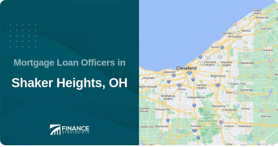 Mortgage Loan Officers in Shaker Heights, OH