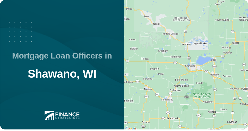 Mortgage Loan Officers in Shawano, WI