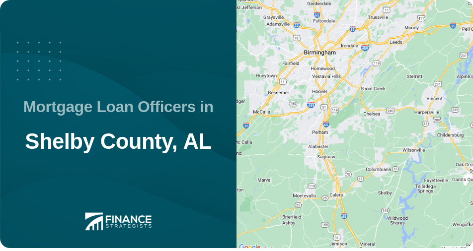 Mortgage Loan Officers in Shelby County, AL