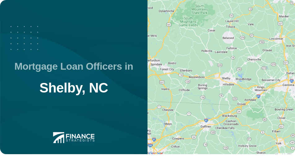 Mortgage Loan Officers in Shelby, NC