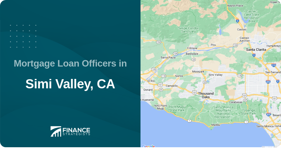 Mortgage Loan Officers in Simi Valley, CA