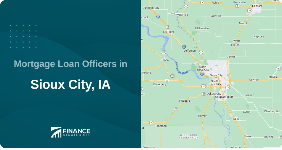 Mortgage Loan Officers in Sioux City, IA