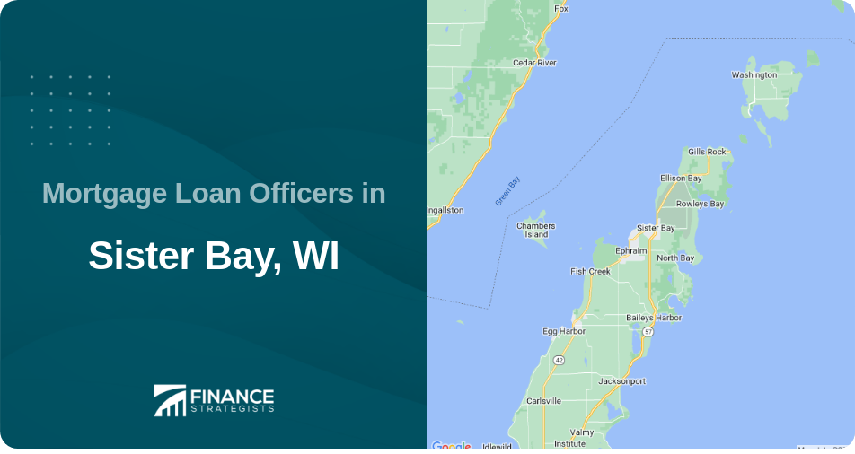 Mortgage Loan Officers in Sister Bay, WI