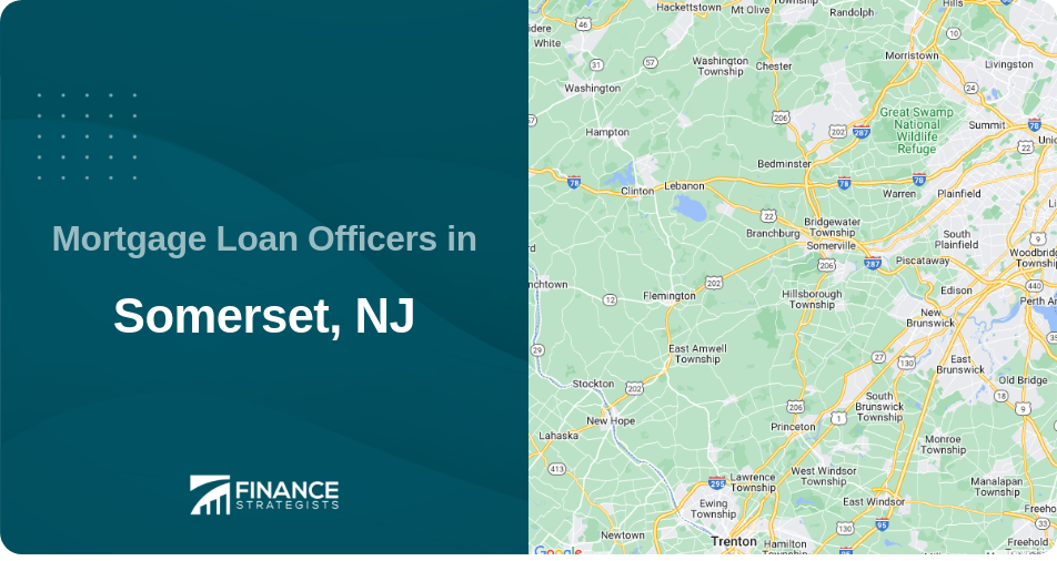 Mortgage Loan Officers in Somerset, NJ