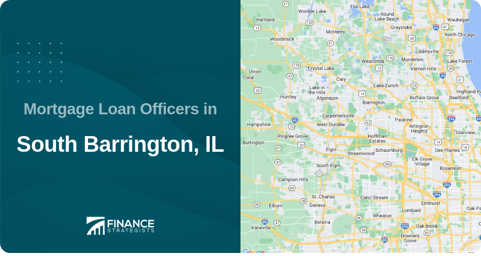 Mortgage Loan Officers in South Barrington, IL