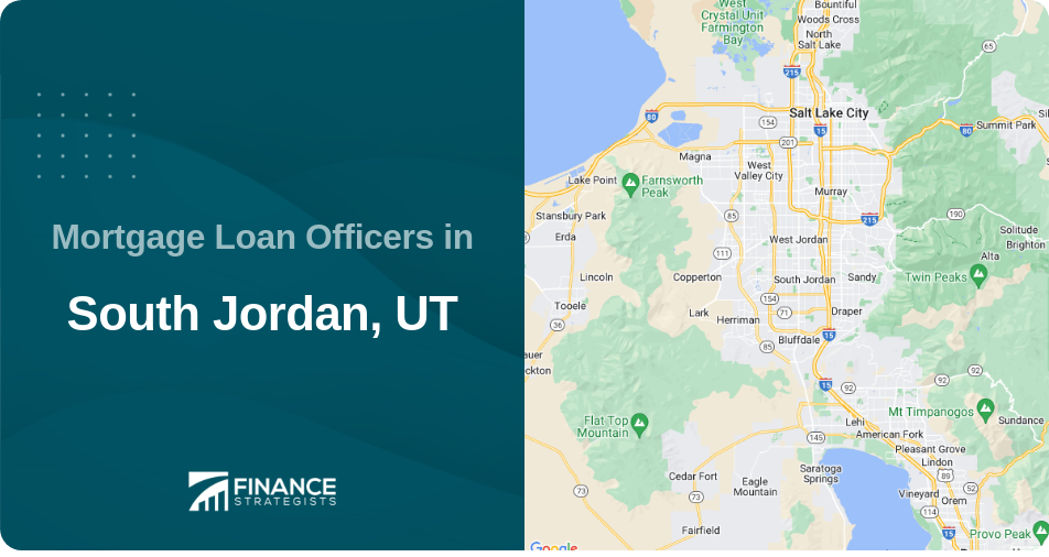 Mortgage Loan Officers in South Jordan, UT