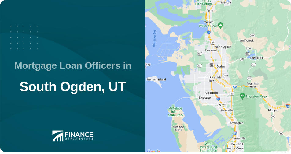 Mortgage Loan Officers in South Ogden, UT