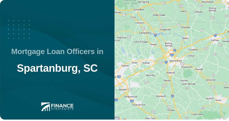 Mortgage Loan Officers in Spartanburg, SC