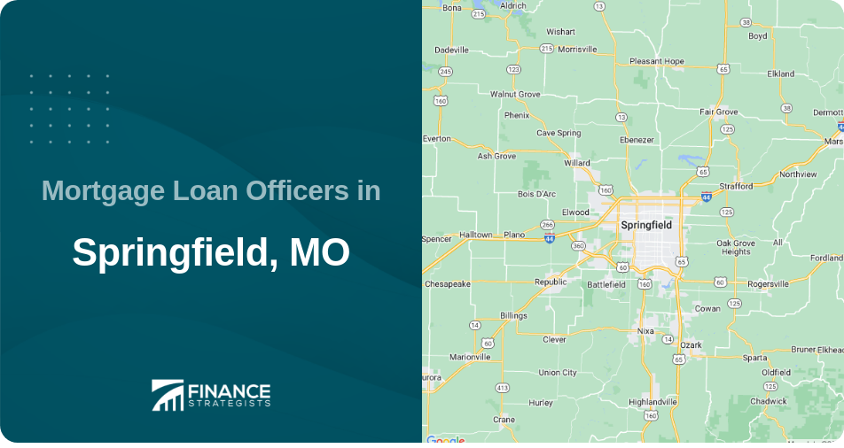Mortgage Loan Officers in Springfield, MO