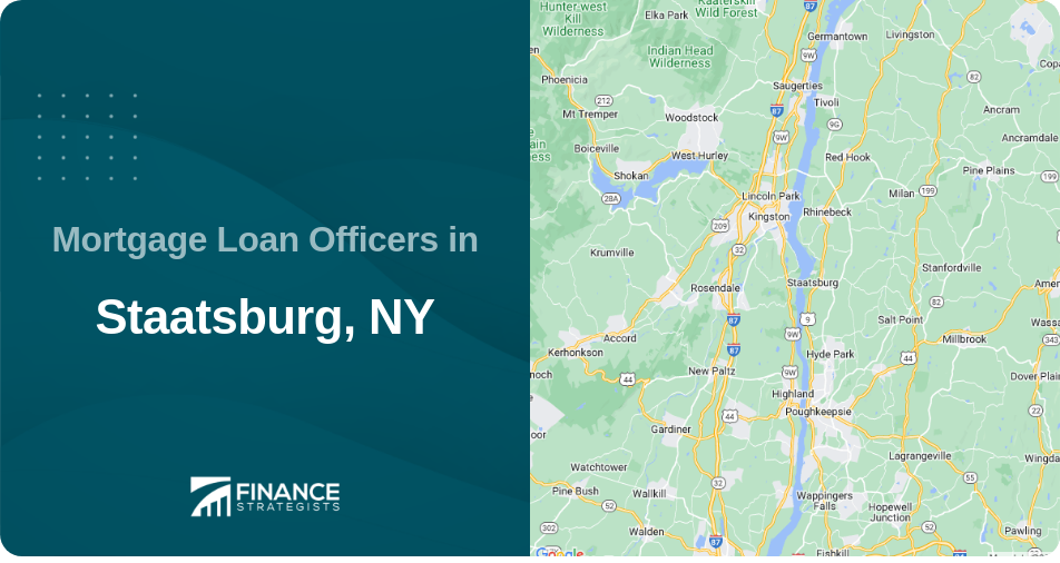 Mortgage Loan Officers in Staatsburg, NY