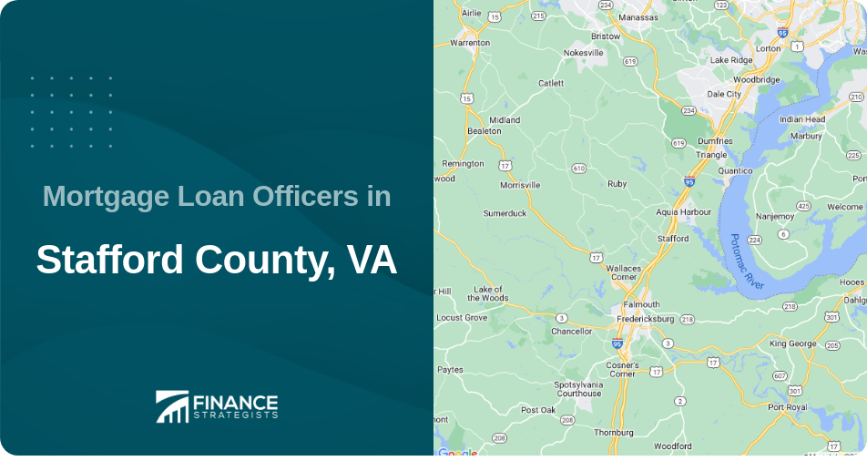 Mortgage Loan Officers in Stafford County, VA